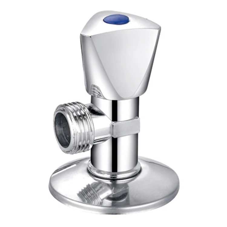 Professional Supply Angle Seat Valve Brass Angle Valve For Kitchen
