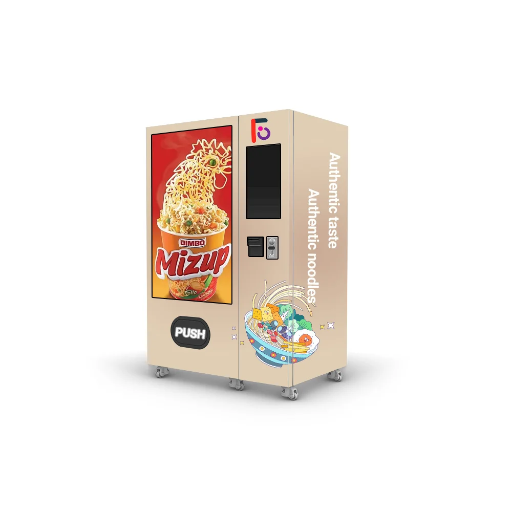 FEISHI Snack automation  Fur Deutschland Vending Machine Drink And Snack Vending Machine