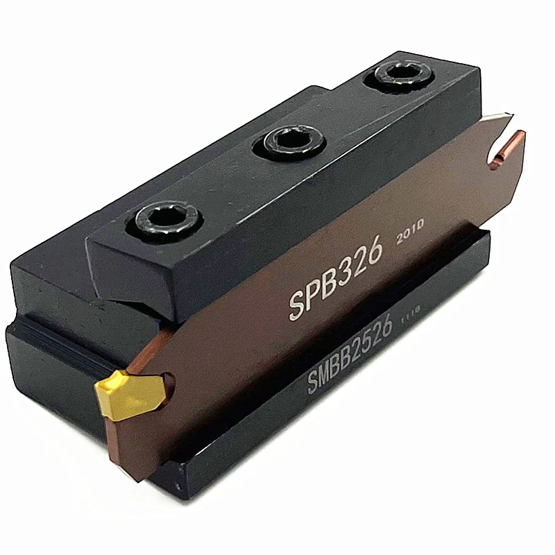 High Performance Lathe cutting SMBB2532 SMB1632 SMBB2032 CNC Lathe Grooving Tuning Blade Cut Off Toolholder