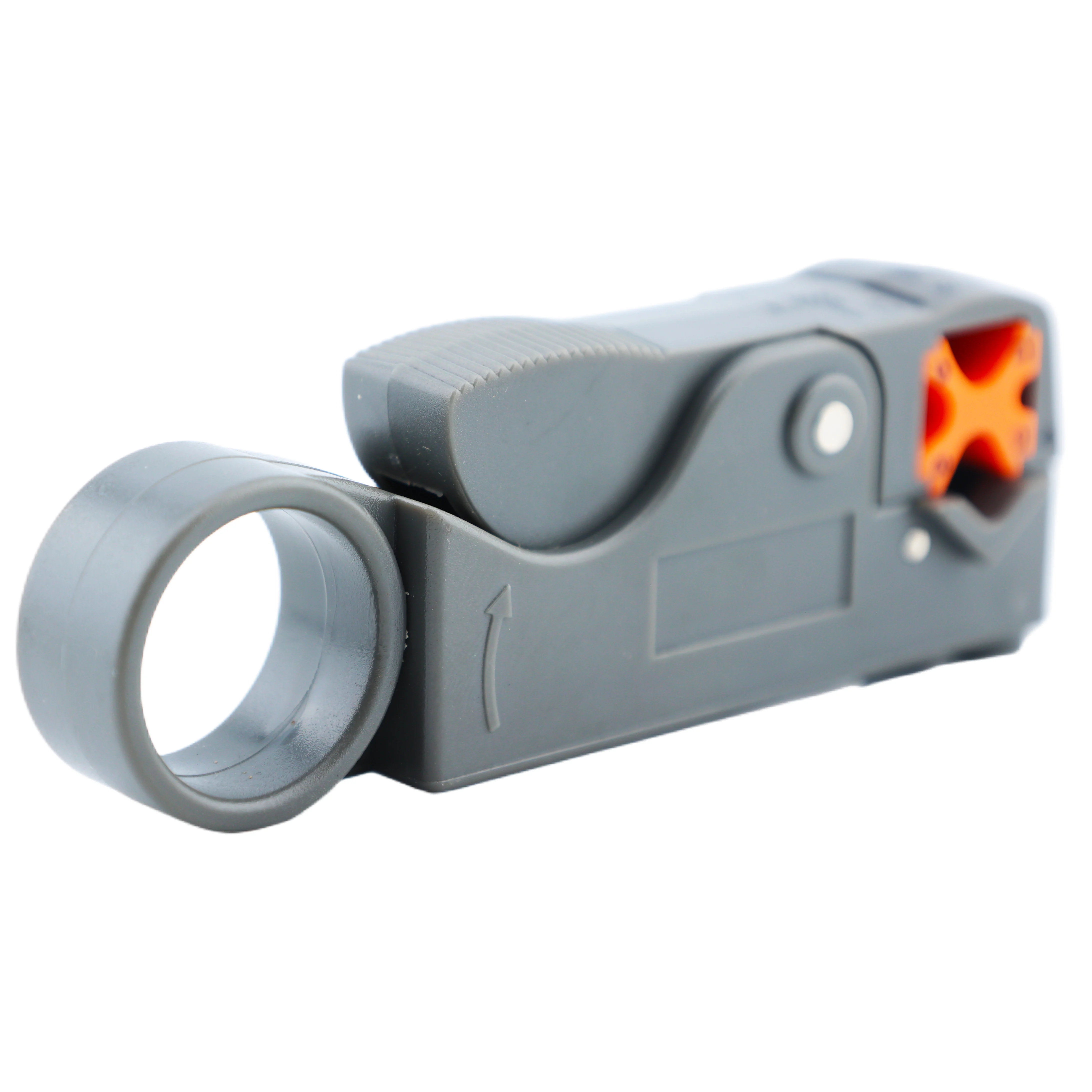 Mini Wire Stripper New Rotary Coax. Cable Stripper with Double Blades for RG59 RG58 RG6