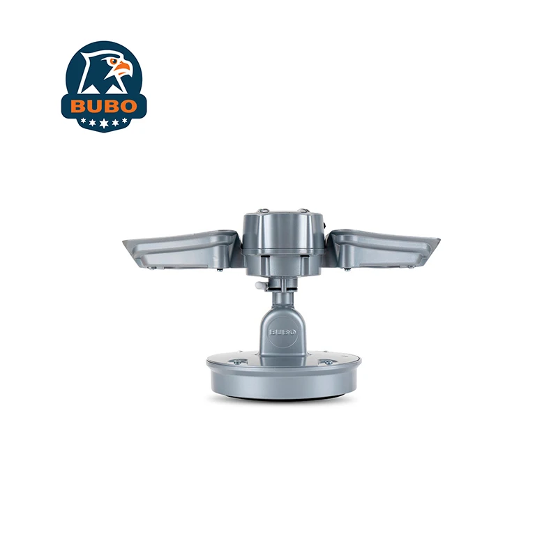 
Bubo 360 Degree Adjustable Support Two-Way Voice Intercom Remote Operated Siren Playback Home Security Camera 