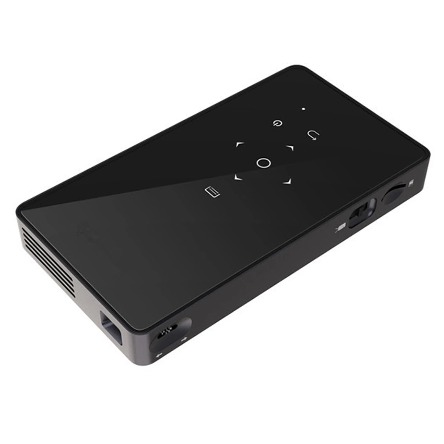 
DLP 1080P mobile phone mini portable video projector 