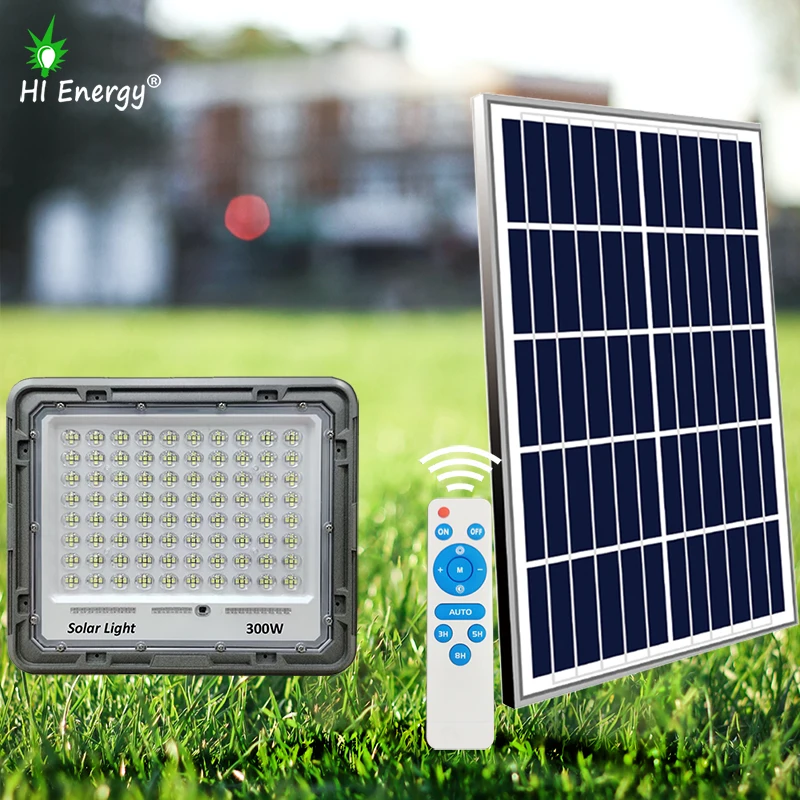 400W Outdoor Led Solar Energy Home Lighting Streets Flood Lights Lamps Outdoor Light Solar Motion Detector Ip66