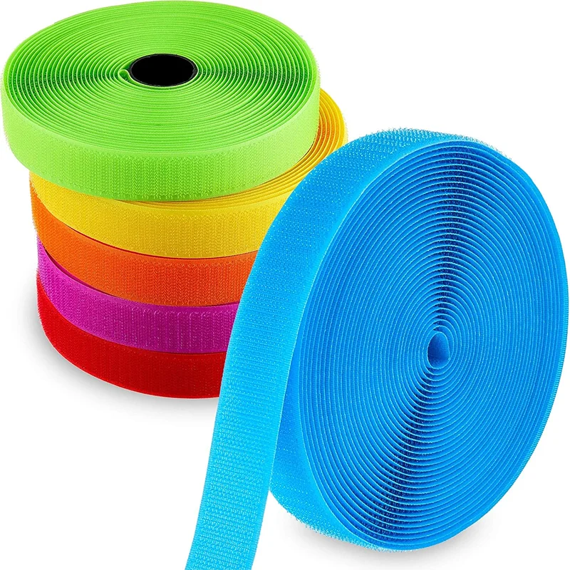 6 Rolls Carpet Marker Strips for Classroom Nylon Carpet Strips Floor Carpet Markers for Office Decor for Christmas Party