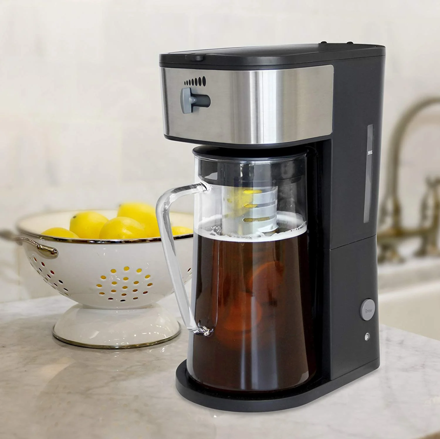 Wholesale Household Iced Coffee Maker Portable Coffee Tea Maker Machine