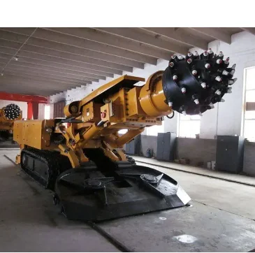 Excavation Equipment EBZ135 Tunneling Roadheader Mining Boring Machine