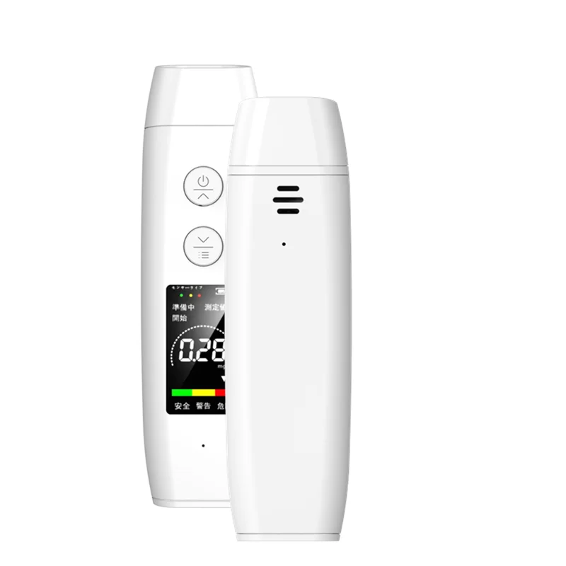 AK13A Breathalyzer Professional Meter Digital Breath Alcohol Tester For Drunk Driving