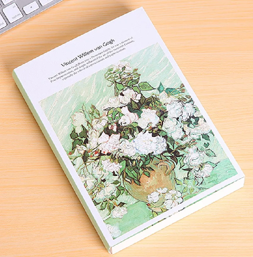  16K/25K artpaper softcover sleeve and blank paper inner drawing book wholesale stock sketch notebook