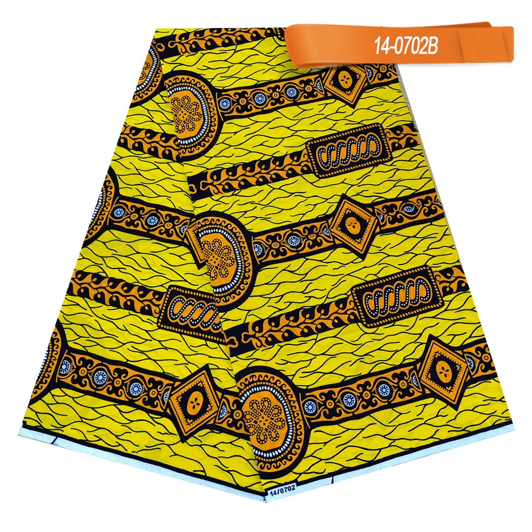 High quality african holland wax prints fabric ankara 100% cotton