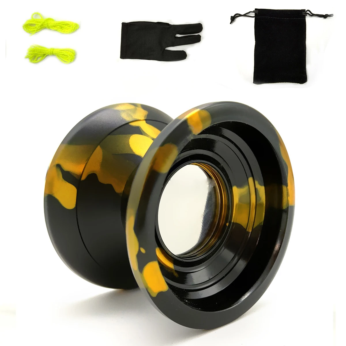 Amazon hot sale Toy Accept customization aluminum yoyo