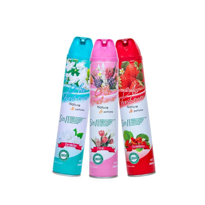 Factory Household Direct Brand 300ml Home Room Air Freshener Spray