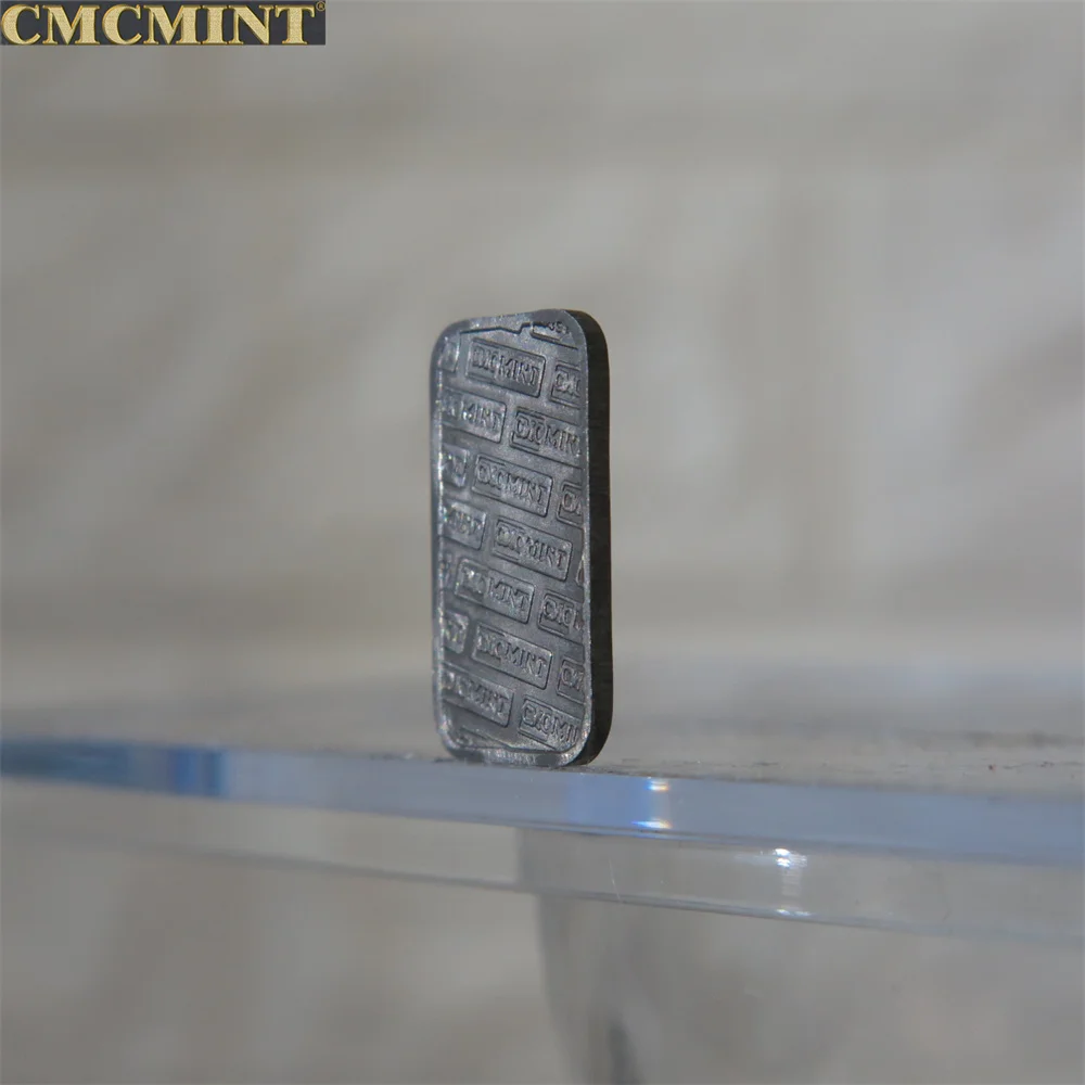 Antique Niobium Coins 1 Gram 999 Fine Niobium Bear Bar For Sale