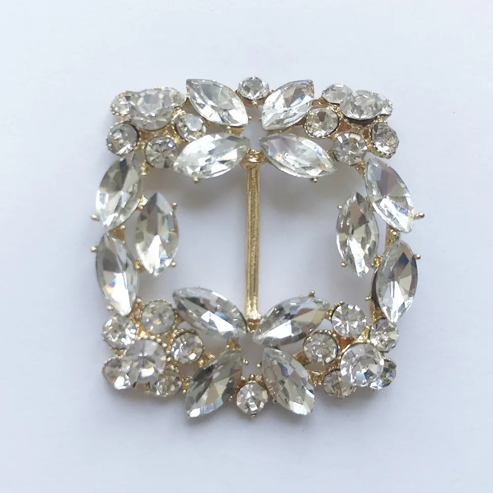 Изготовленные на заказ бабочки Стразы Кристалл металлическая пряжка для обуви Зажимы для обуви для женщин туфли на плоской подошве 2020