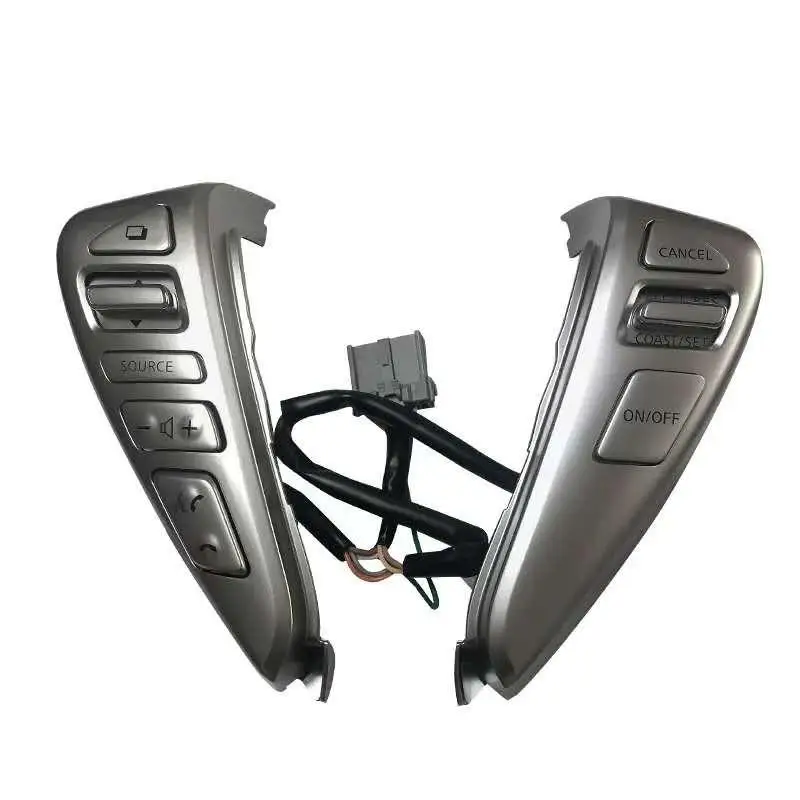 Кнопки переключения круиз-контроля на руль 25503DA6A для Nissan Sylphy Sunny Tiida и