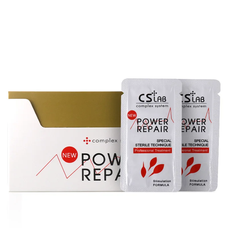 Принадлежности для татуировок новинка CS Lab Power Repair Корея против шрамов оптовая продажа Перманентный макияж крем послеухода гель ремонта