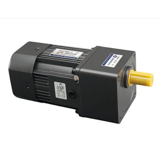120W Gear Reduction Motor Electric Gear Reduction AC Motors Waterproof Nice Power Output Shaft Feature CCC Origin Type