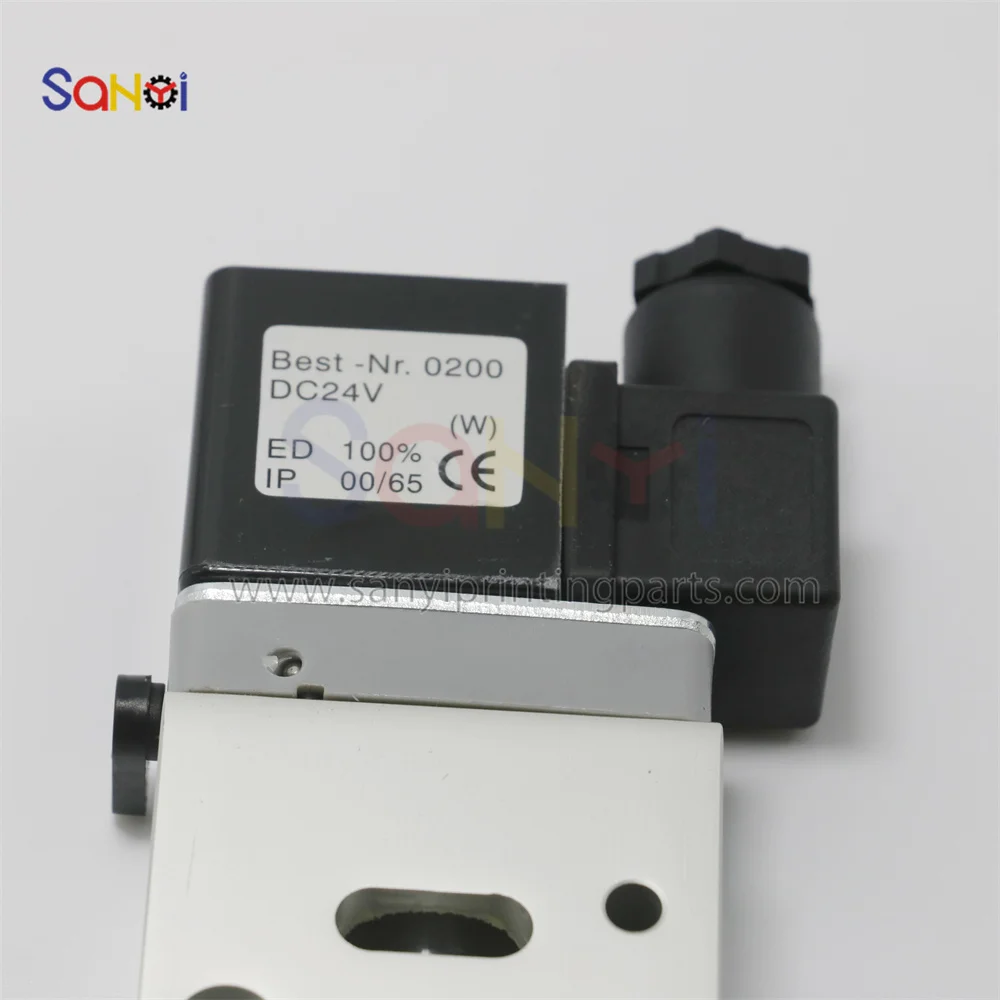 Best Quality 537X281344 Solenoid Valve for Roland 700 Printing Machine Parts