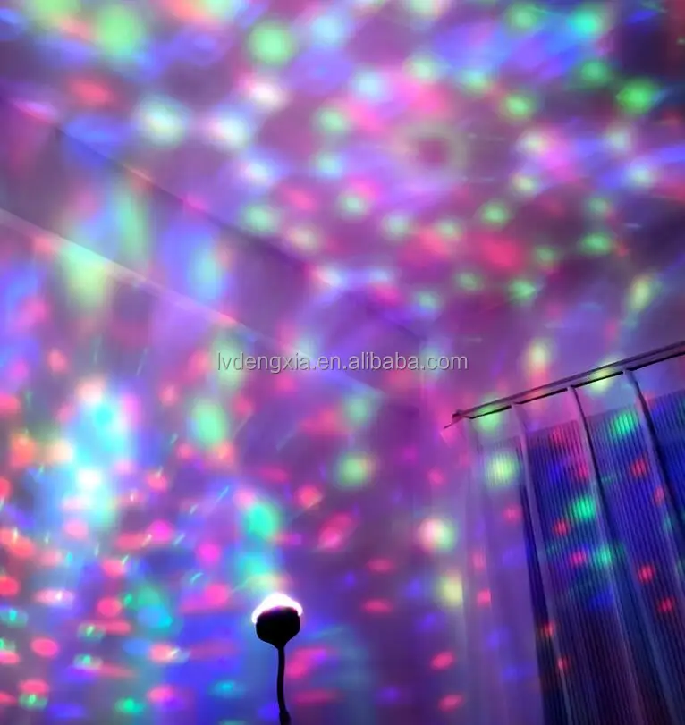 Сценическое освещение rgb dj