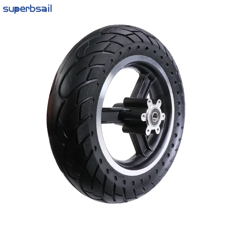 Superbsail Kugoo M4 Pro переднее колесо 10x2 5 сплошная шина для электрический скутер передние и задние части колеса