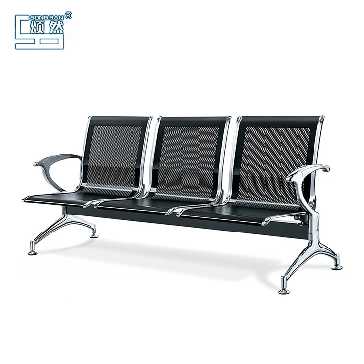 barber shop chairs reception hair salon waiting chairs optional color bench seating 1 2 3 seater airport chair