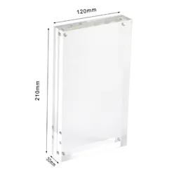 Customized Acrylic Gift Fridge Magnets Tourism Souvenirs Acrylic Photo Frames