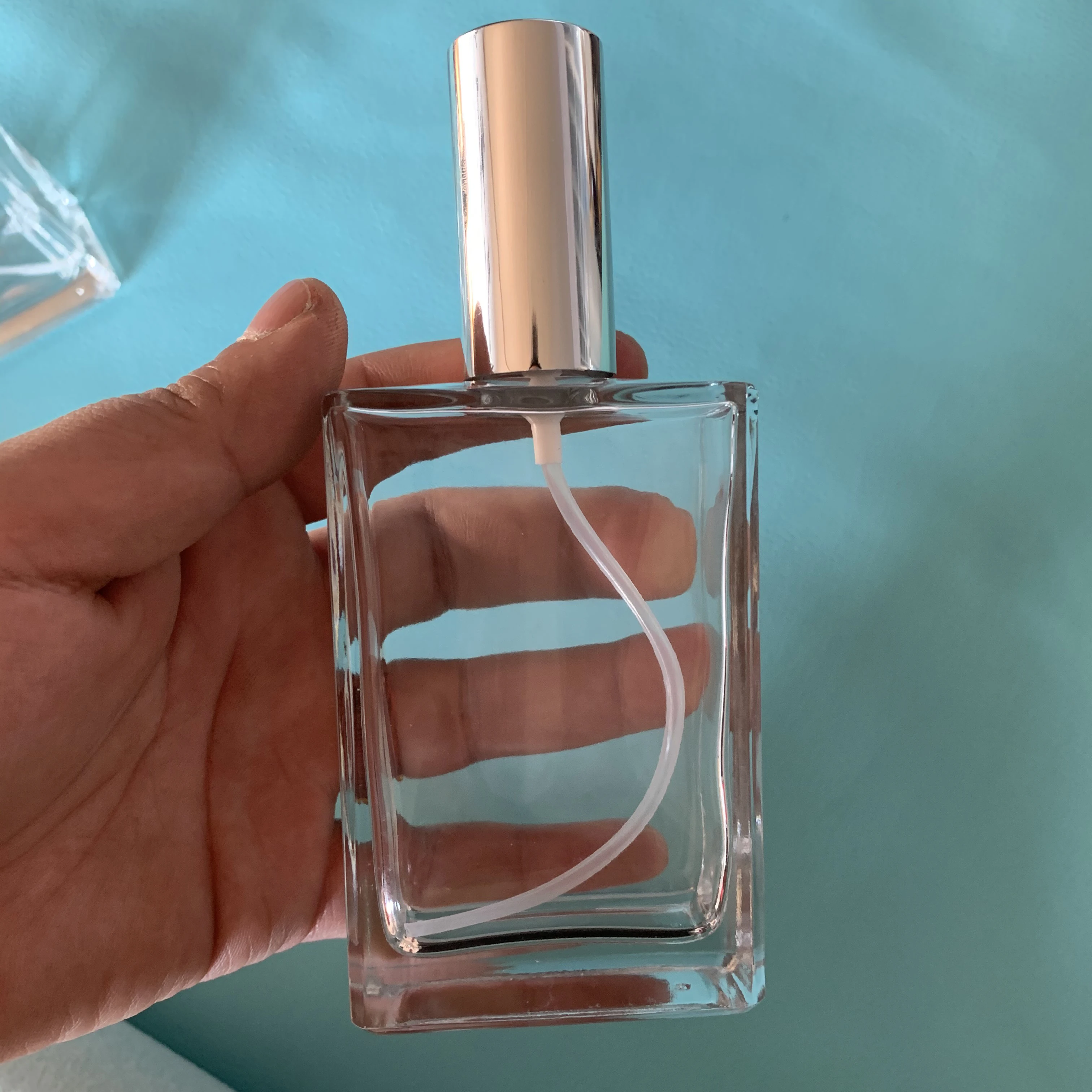 10ml 15ml 30ml 50ml 100ml Beautiful Empty Perfume Bottle Atomizer Glass Spray Bottles