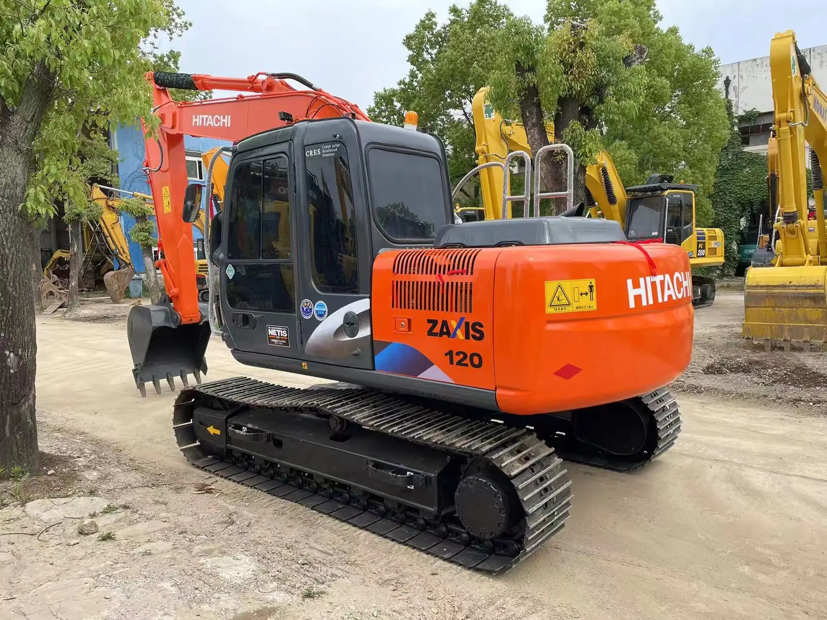 Мини-экскаватор Hitachi EX50 ZX50 ZX65 Ex60 ZX60 ZX70 EX120 ZX120