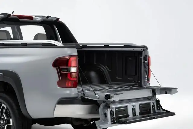 Электрический пикап Changan Hunter