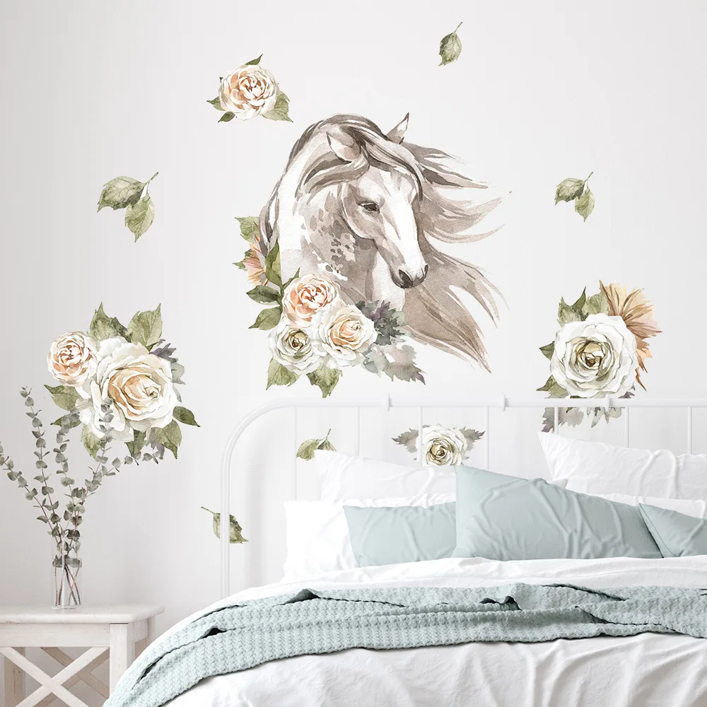 Наклейки на стену из ПВХ