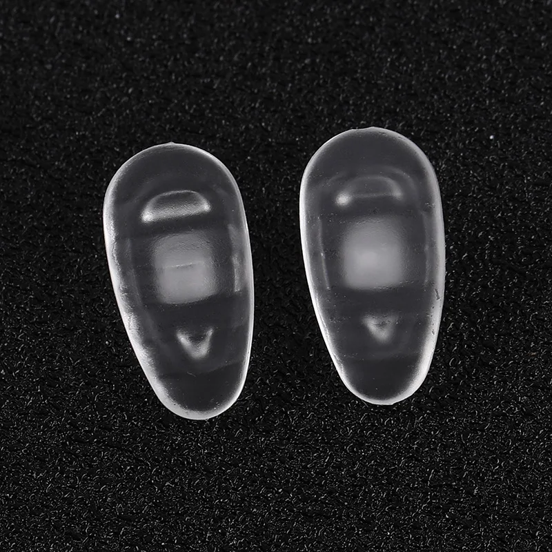 Manufacturer Supply Silicone Nose Pads Glasses Nose Pads Anti-Slip Eye Nose Pads