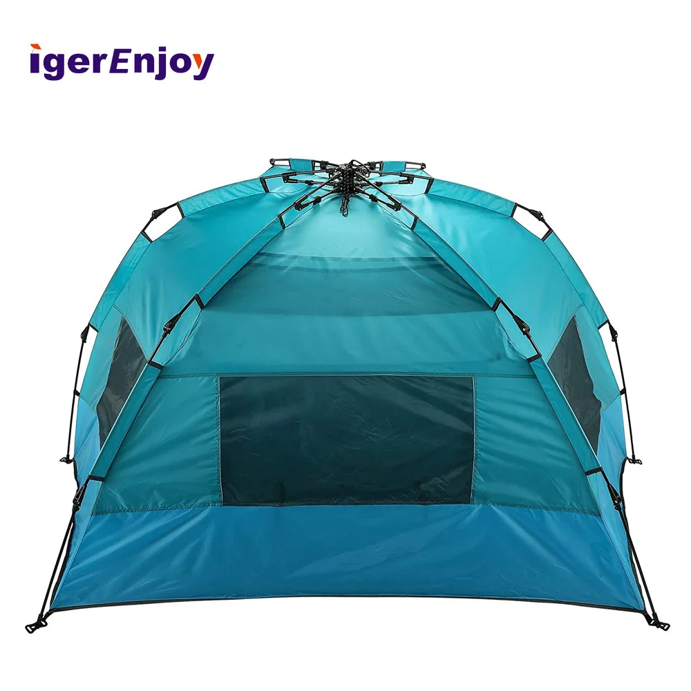 2020 Best sale inflatable lightweight beach tent for sun shelter, beach sun shade outdoor beach  large tent