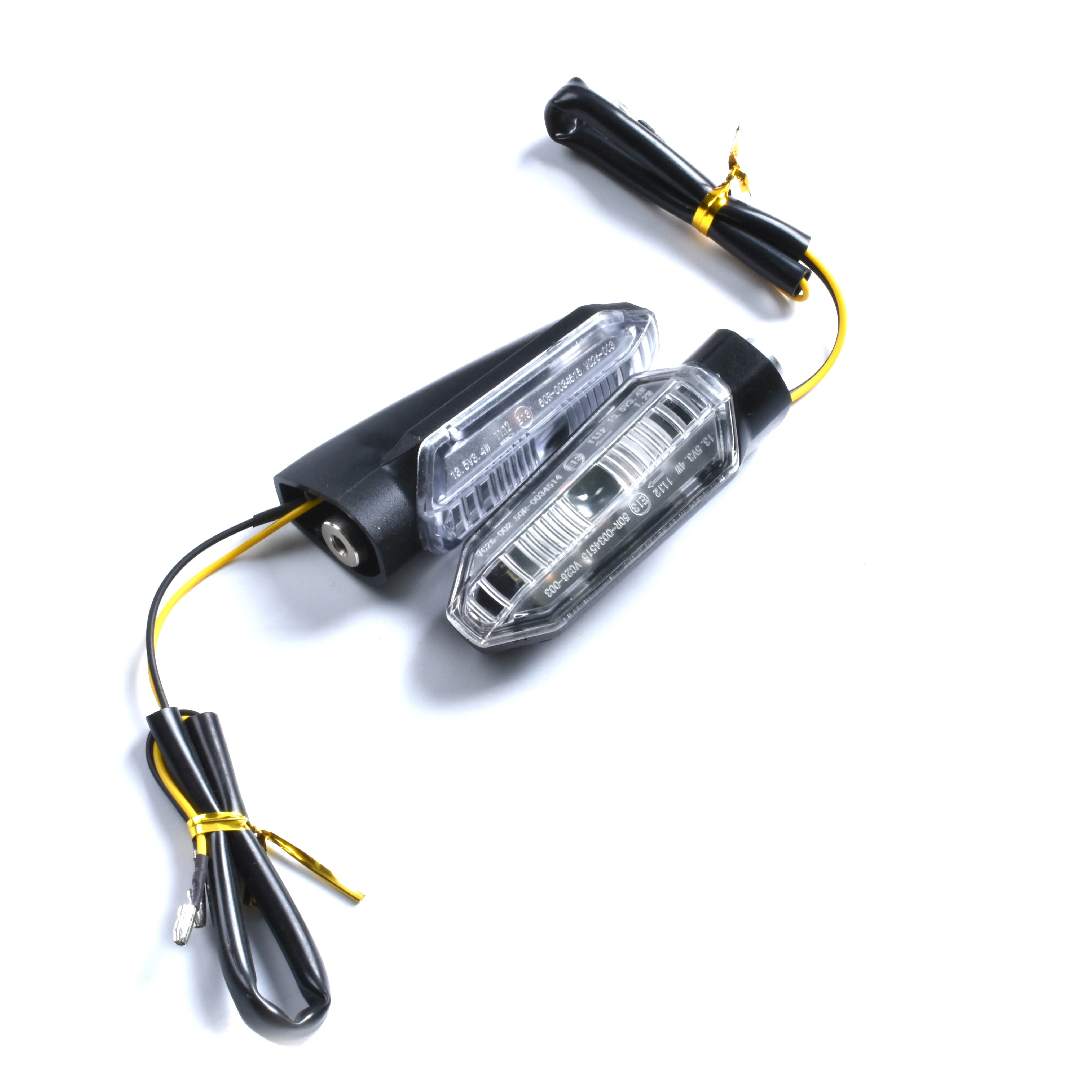 Universal Motorbike Flicker Light Led Motorcycle Indicators Blinkers Led Turn Signal Motorcycle Led Light