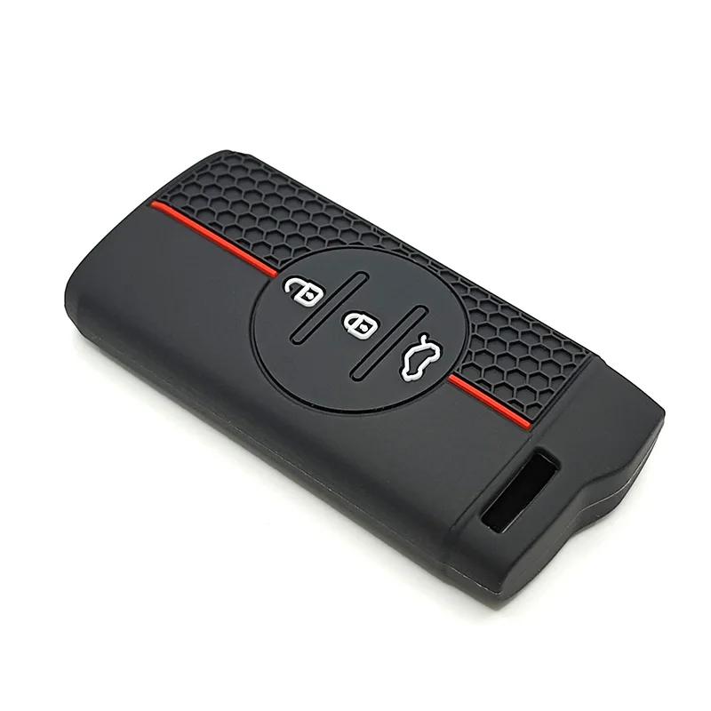 Honeycomb Soft Silicone Smart Key Fob Cover Case for Chery Tiggo7 Pro8 Pro4 Pro Exeed Tiggo 2 3X Arrizo 5 Pro Gx 5X EQ