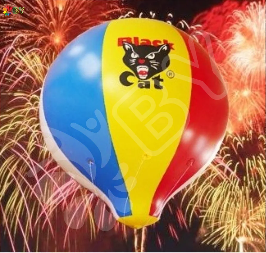 BOYAN Large inflatable advertising balloons air sphere cheap helium balloon