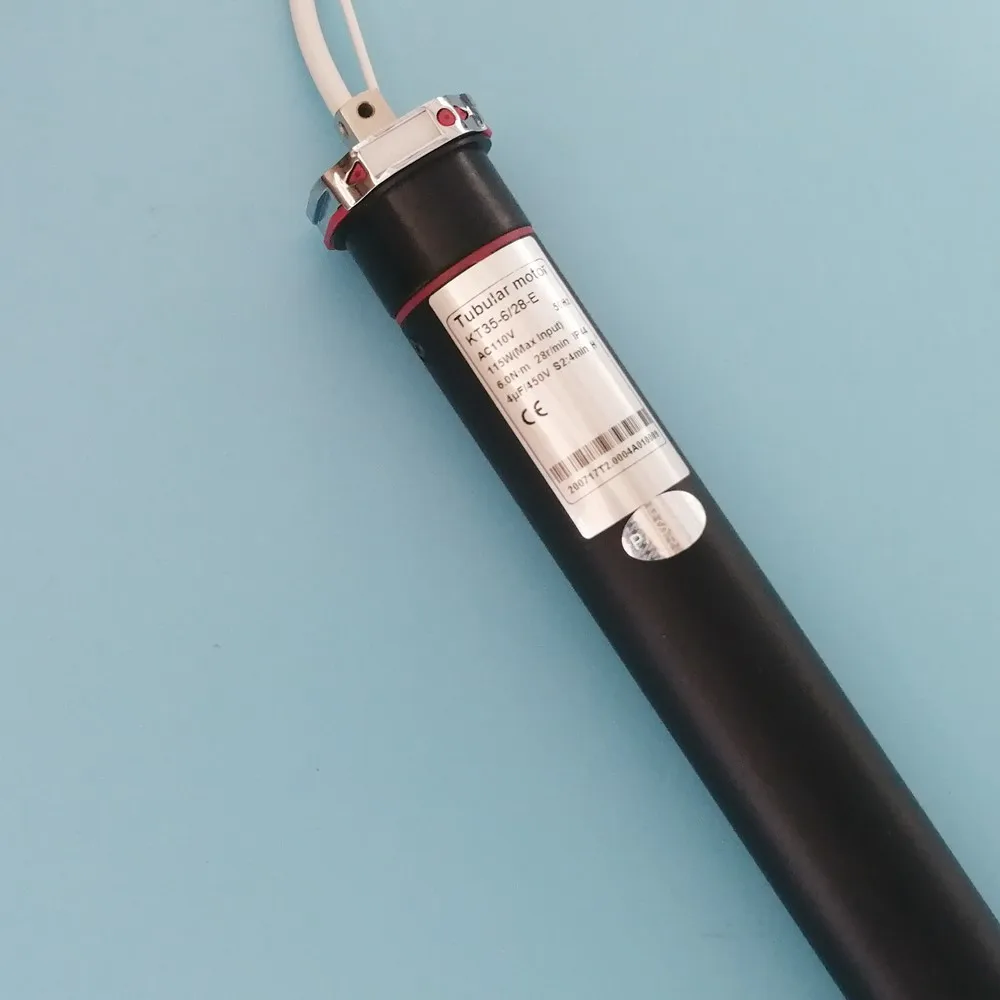 KECO Tuya smart слепой трубчатый мотор KT35-6/28-Tuya для жалюзи с электрическим приводом и рулонные шторы с поддержкой Wi-Fi шторы app управление
