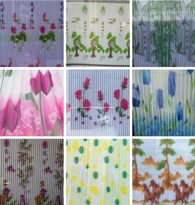 pleated mosquito net