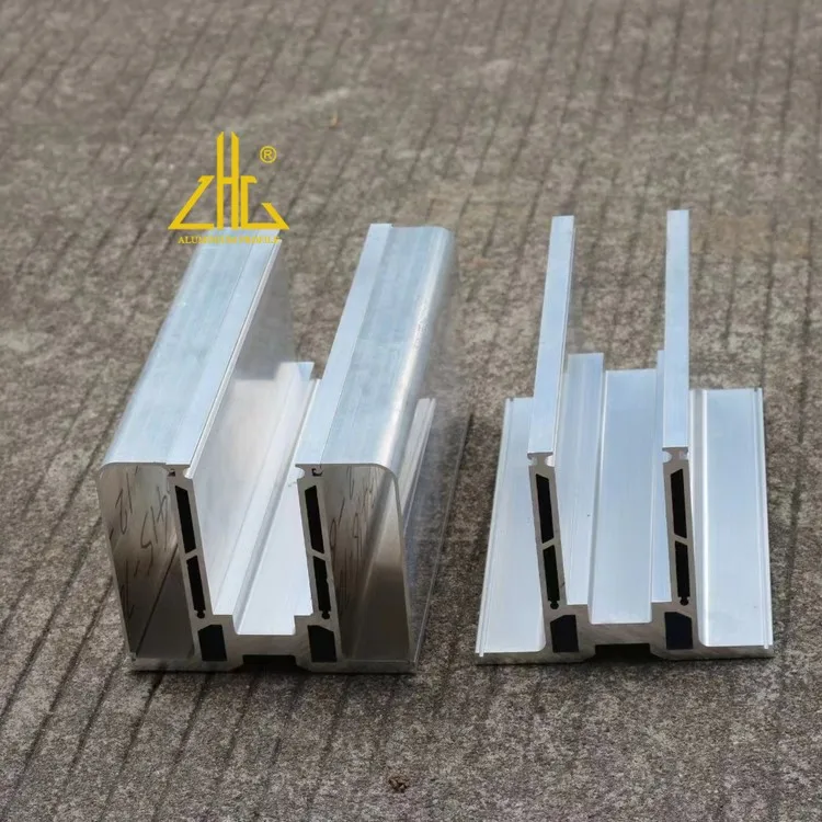 New design frameless tempered glass balcony railing with aluminum U channel glass railing system with LED light