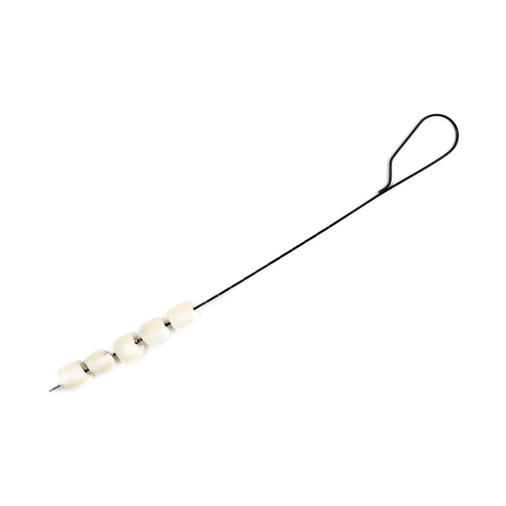 Accessories Stainless Steel Metal Sticks Kebab Barbecue BBQ Skewers
