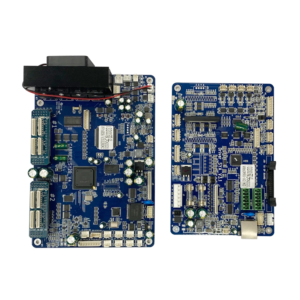 Plotter Spare Parts HS I3200 Xp600 Headboard motherboard mainboard double head single head for inkjet printer