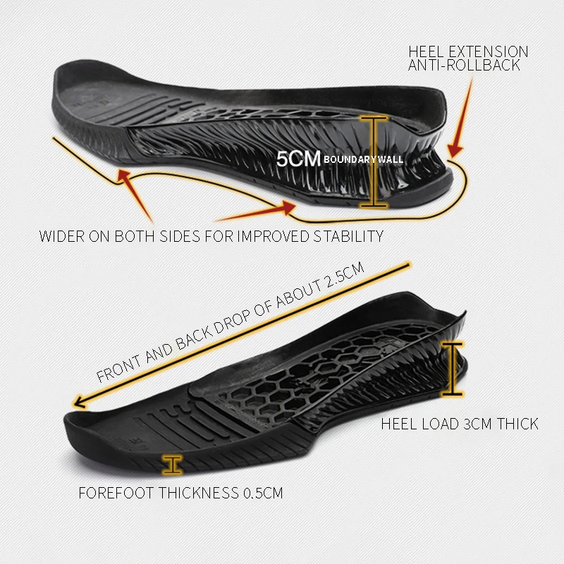 MKAS Customized Weight Lifting Powerlifting Gym Strength Training Weightlifting Squat Shoes Powerlifting Deadlift Shoes