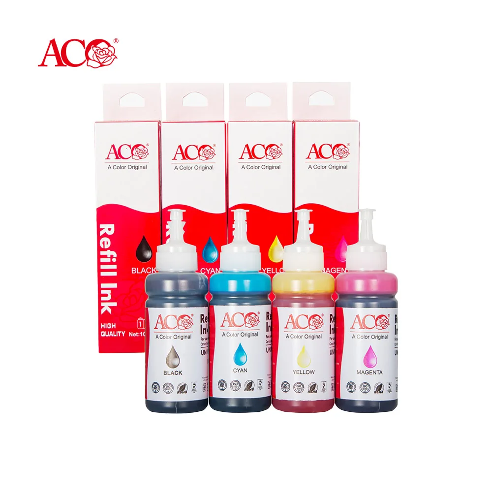 Чернила ACO Inkjet T1981 совместимы с цветными чернильными картриджами Epson Premium Quality Office Print
