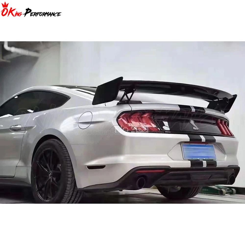 GT500 стиль 2015-2020 углеродное волокно автомобильные аксессуары для Ford Mustang спойлер