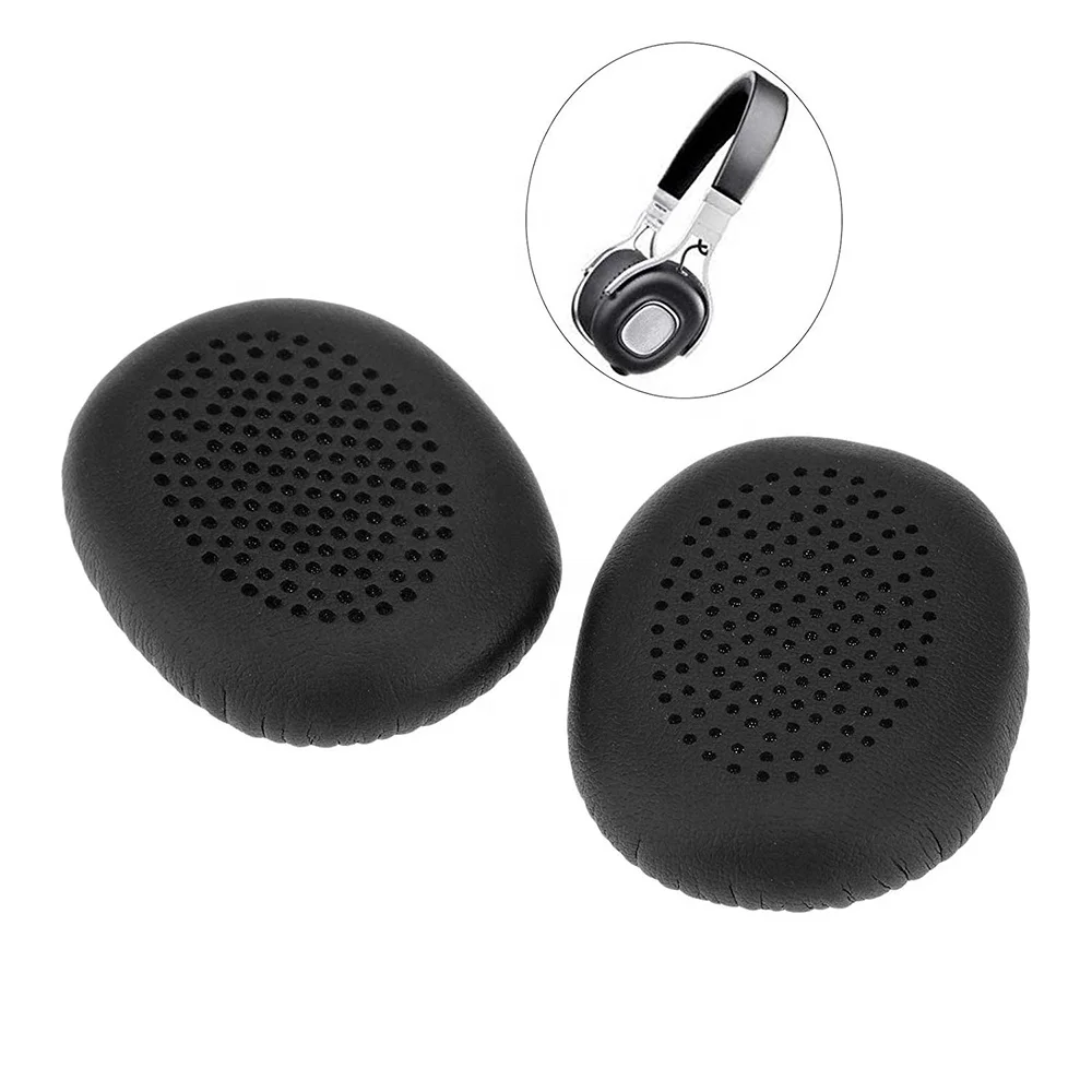 Replacement Ear Pads Foam Earpads Cushion Cover Cups Repair Pillow for AH-MM300 MM200 Headphones Headset