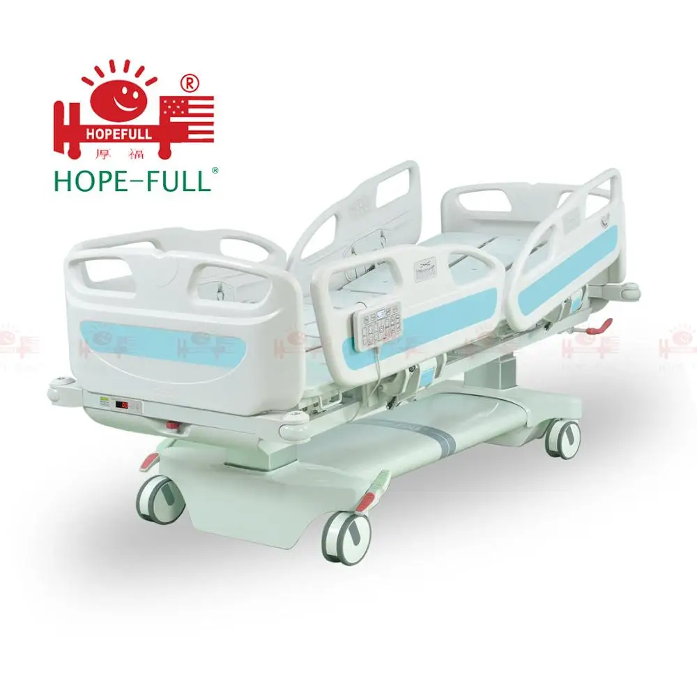 HOPEFULL F968y-ch Pediatric Hospital Adjustable Bed With Backrest For Emergency Room