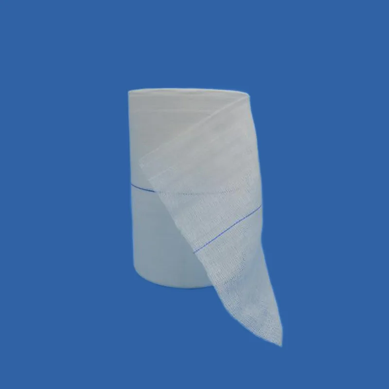 Manufacturer Customized Medical 100% Pure Cotton Fabric Soft Gauze Roll