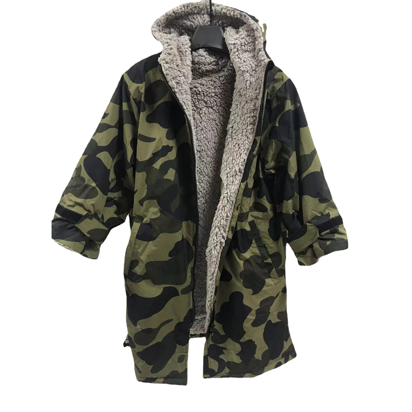 Горячая Распродажа водонепроницаемый ветрозащитный быстросохнущая ткань из микроволокна для серфинга полотенце-пончо на открытом воздухе изменения