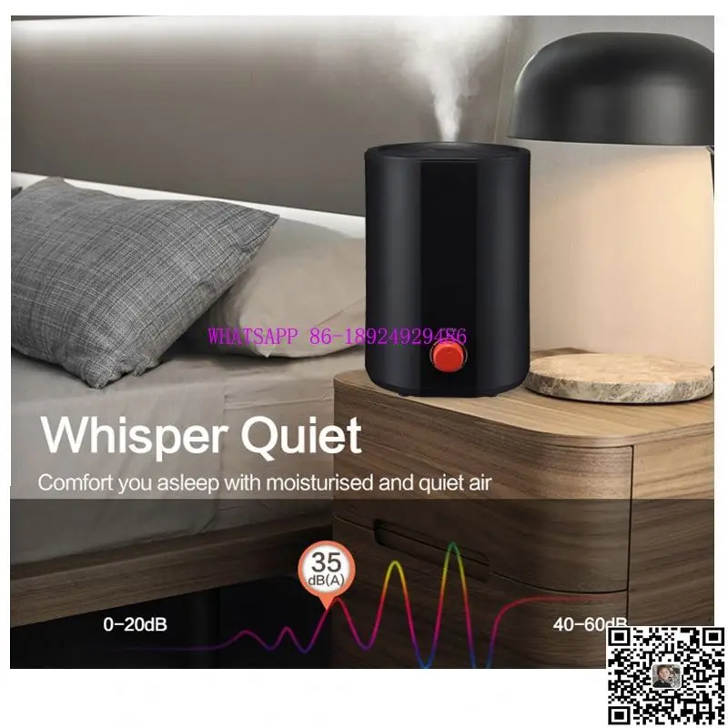 160ML Ultrasonic Air Humidifier Clear Cactus Color Light USB Essential Oil Diffuser Car Purifier Aroma Diffusor Anion Mist Maker