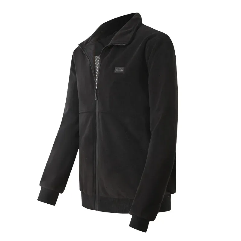New Intelligent Smart Heating Graphene Jacket Warm Fleece Heating Jacket electric heating USB constant temperature
