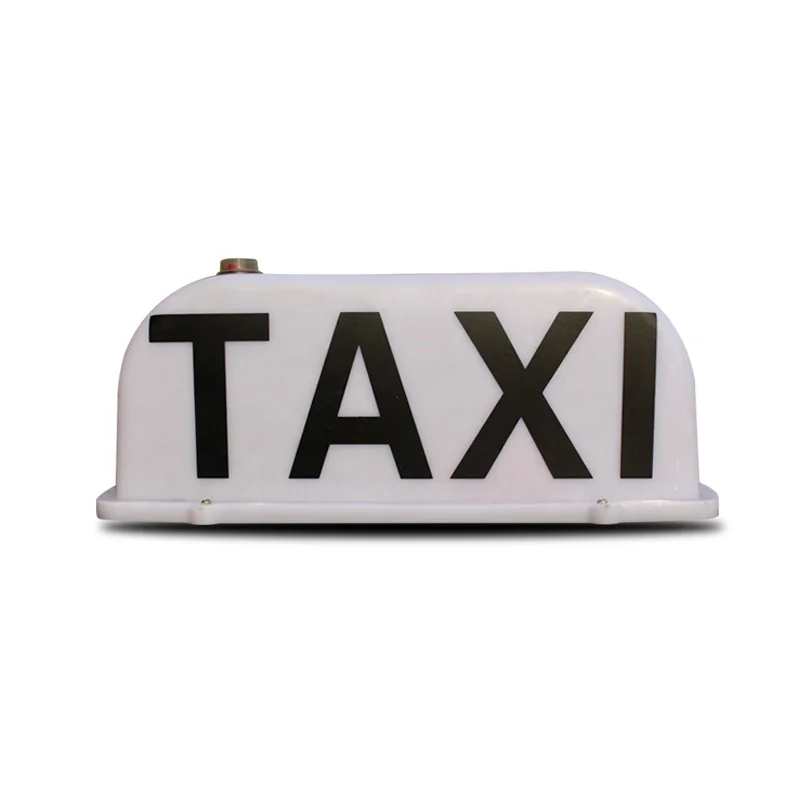 Hot saleTaxi Roof Top Lamp Light Sign LED Advertising Light Box