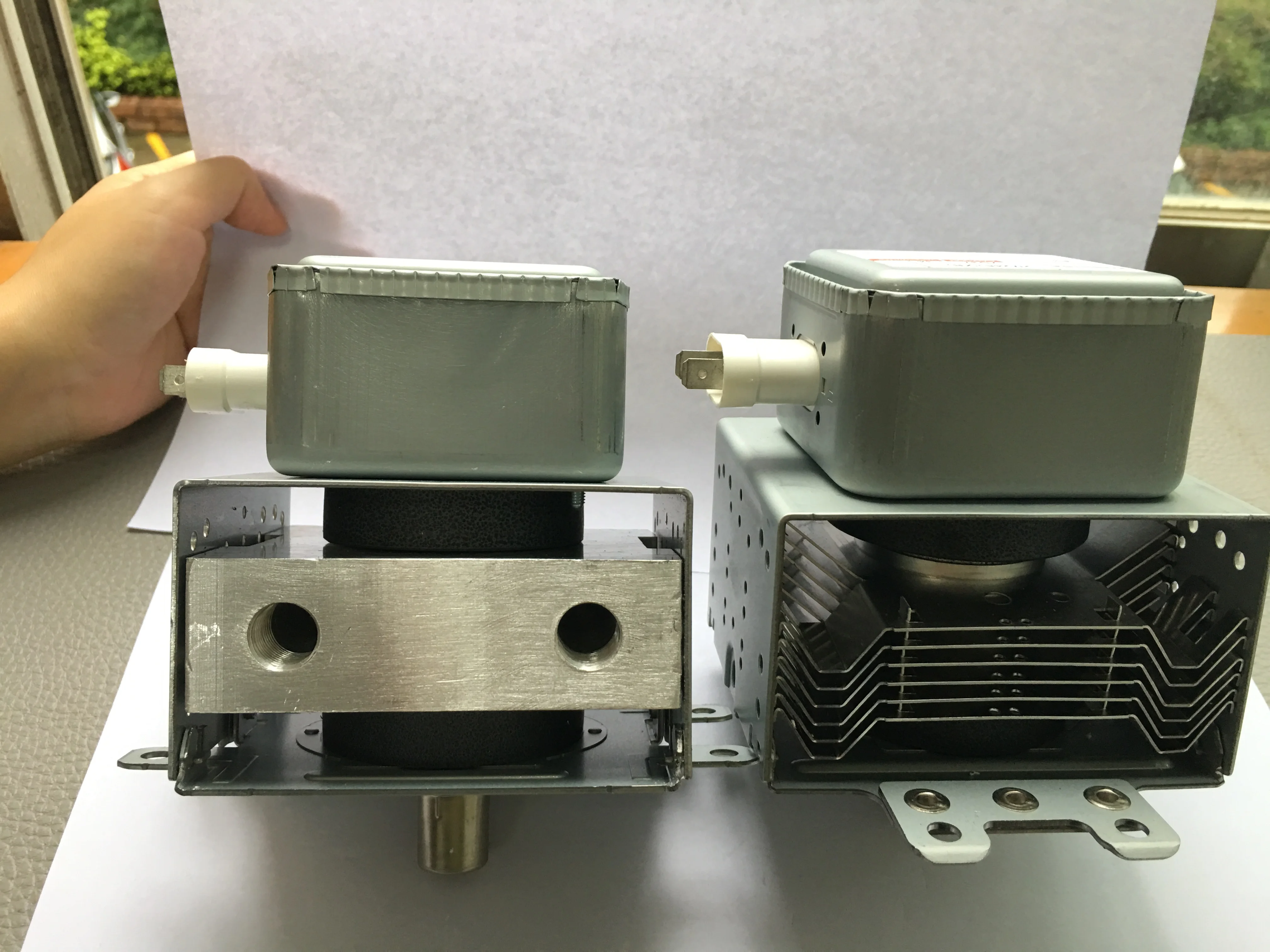 Boyue | 1500w microwave oven parts water cooled air cooling magnetron 2m343 2m463